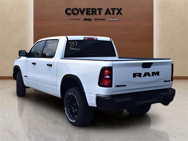 2025 RAM Ram 1500 RAM 1500 REBEL CREW CAB 4X4 57 BOX