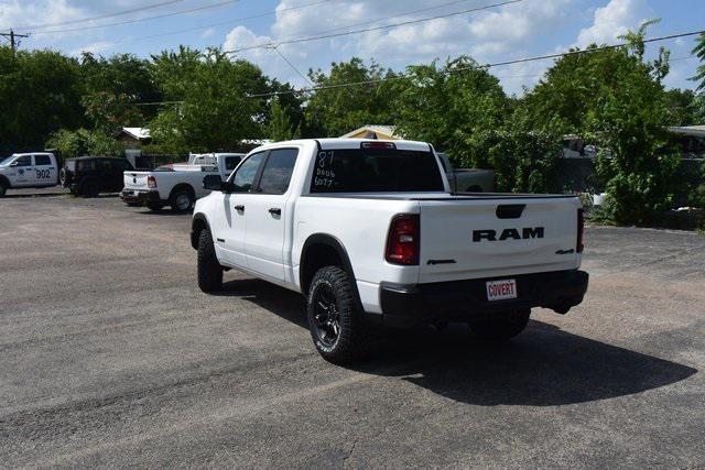 2025 RAM Ram 1500 RAM 1500 REBEL CREW CAB 4X4 57 BOX