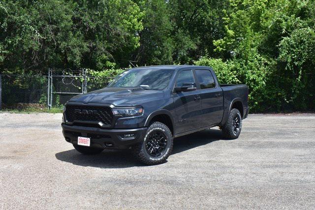 2025 RAM Ram 1500 RAM 1500 REBEL CREW CAB 4X4 57 BOX