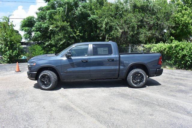 2025 RAM Ram 1500 RAM 1500 REBEL CREW CAB 4X4 57 BOX