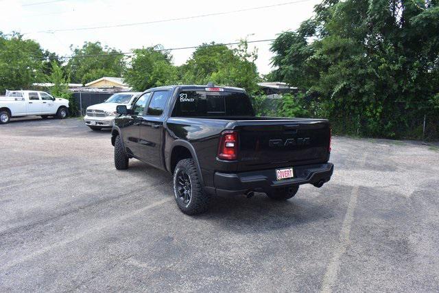 2025 RAM Ram 1500 RAM 1500 REBEL CREW CAB 4X4 57 BOX