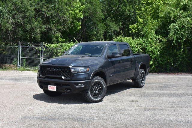 2025 RAM Ram 1500 RAM 1500 REBEL CREW CAB 4X4 57 BOX