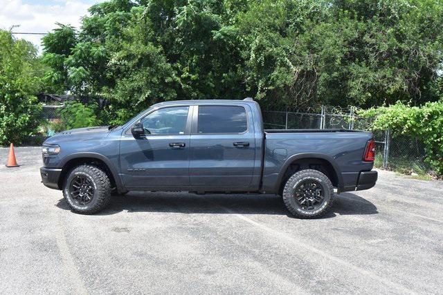 2025 RAM Ram 1500 RAM 1500 REBEL CREW CAB 4X4 57 BOX