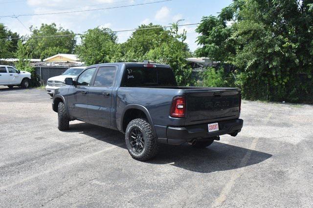 2025 RAM Ram 1500 RAM 1500 REBEL CREW CAB 4X4 57 BOX