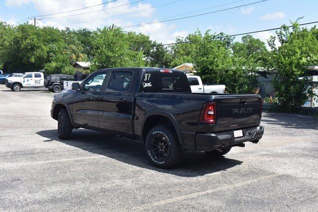 2025 RAM Ram 1500 RAM 1500 REBEL CREW CAB 4X4 57 BOX