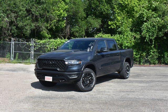 2025 RAM Ram 1500 RAM 1500 REBEL CREW CAB 4X4 57 BOX