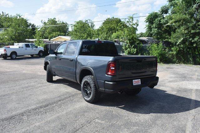 2025 RAM Ram 1500 RAM 1500 REBEL CREW CAB 4X4 57 BOX