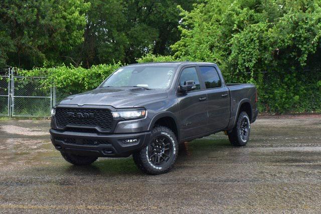 2025 RAM Ram 1500 RAM 1500 REBEL CREW CAB 4X4 57 BOX