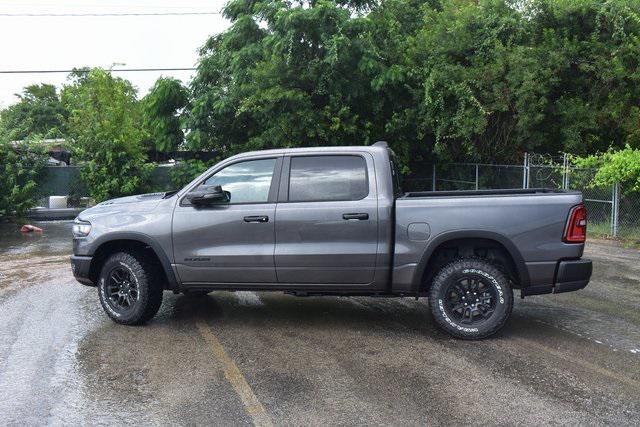 2025 RAM Ram 1500 RAM 1500 REBEL CREW CAB 4X4 57 BOX