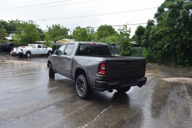 2025 RAM Ram 1500 RAM 1500 REBEL CREW CAB 4X4 57 BOX