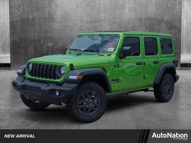 2025 Jeep Wrangler WRANGLER 4-DOOR SPORT S