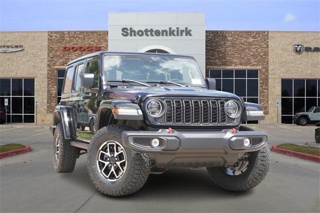 2025 Jeep Wrangler WRANGLER 4-DOOR RUBICON