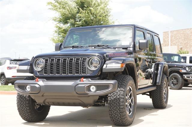 2025 Jeep Wrangler WRANGLER 4-DOOR RUBICON