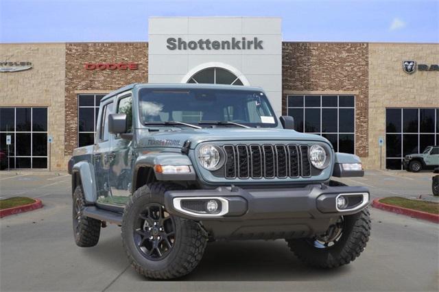 2025 Jeep Gladiator GLADIATOR TEXAS TRAIL 4X4