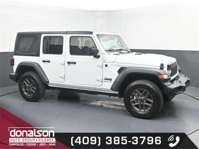 2025 Jeep Wrangler WRANGLER 4-DOOR SPORT S