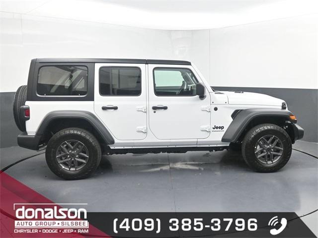 2025 Jeep Wrangler WRANGLER 4-DOOR SPORT S