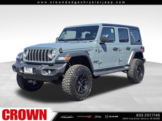 2025 Jeep Wrangler WRANGLER 4-DOOR SPORT S 2025 Jeep Wrangler WRANGLER 4-DOOR SPORT S