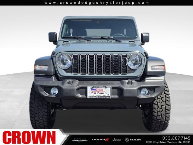 2025 Jeep Wrangler WRANGLER 4-DOOR SPORT S 2025 Jeep Wrangler WRANGLER 4-DOOR SPORT S
