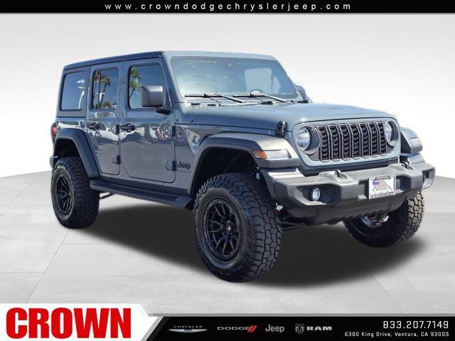 2025 Jeep Wrangler WRANGLER 4-DOOR SPORT S 2025 Jeep Wrangler WRANGLER 4-DOOR SPORT S