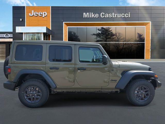 2025 Jeep Wrangler WRANGLER 4-DOOR SPORT S 2025 Jeep Wrangler WRANGLER 4-DOOR SPORT S