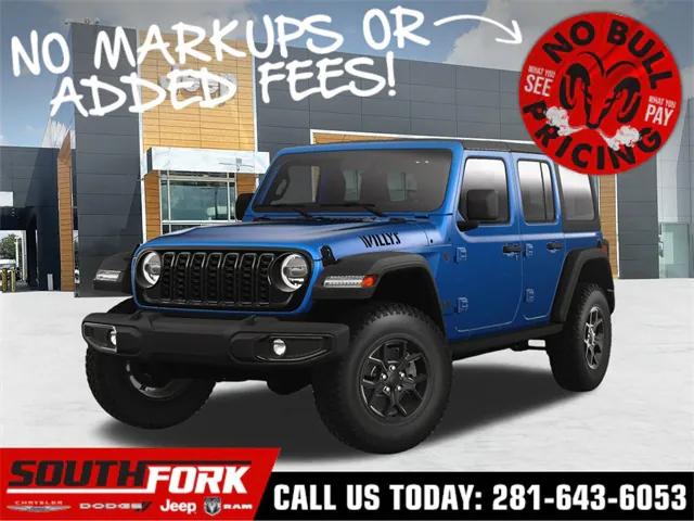 2025 Jeep Wrangler WRANGLER 4-DOOR WILLYS