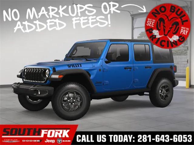 2025 Jeep Wrangler WRANGLER 4-DOOR WILLYS