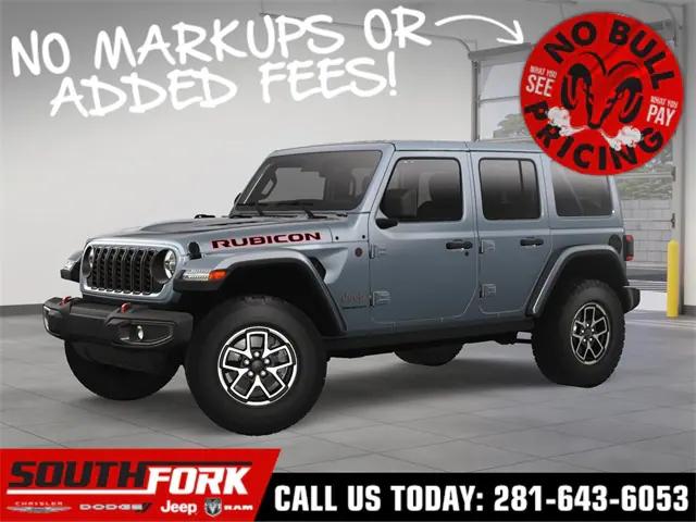 2025 Jeep Wrangler WRANGLER 4-DOOR RUBICON