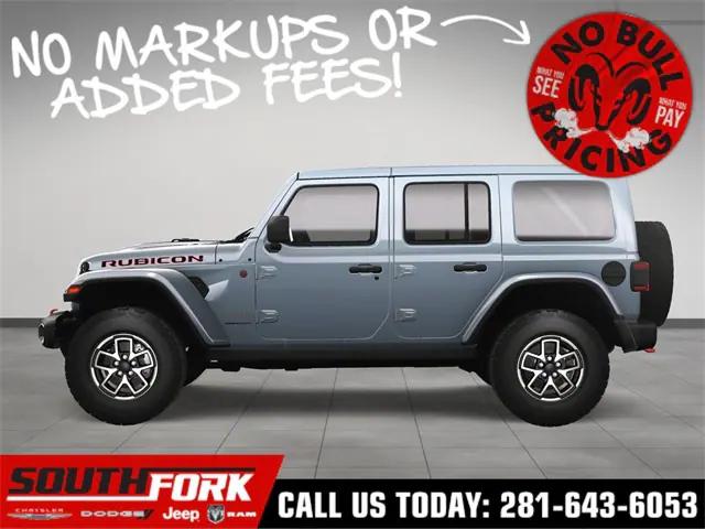 2025 Jeep Wrangler WRANGLER 4-DOOR RUBICON