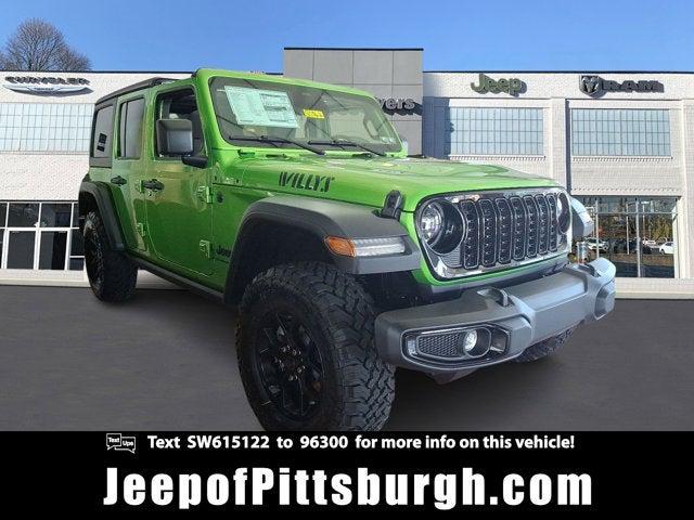 2025 Jeep Wrangler WRANGLER 4-DOOR WILLYS