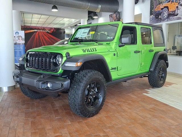 2025 Jeep Wrangler WRANGLER 4-DOOR WILLYS