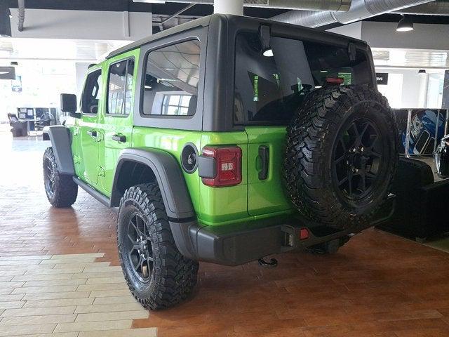 2025 Jeep Wrangler WRANGLER 4-DOOR WILLYS