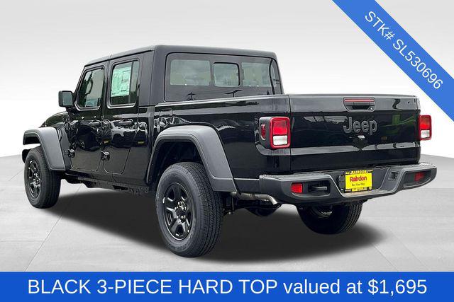 2025 Jeep Gladiator GLADIATOR SPORT 4X4