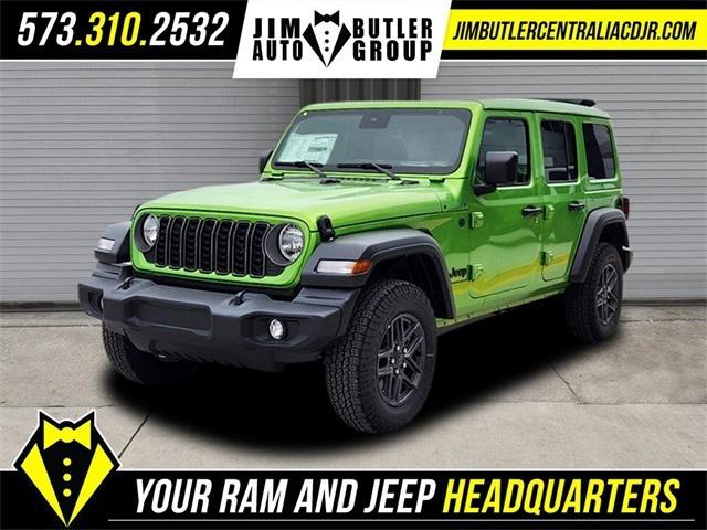 2025 Jeep Wrangler WRANGLER 4-DOOR SPORT S