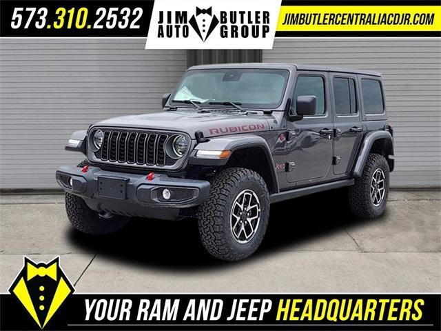 2025 Jeep Wrangler WRANGLER 4-DOOR RUBICON