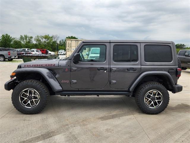 2025 Jeep Wrangler WRANGLER 4-DOOR RUBICON
