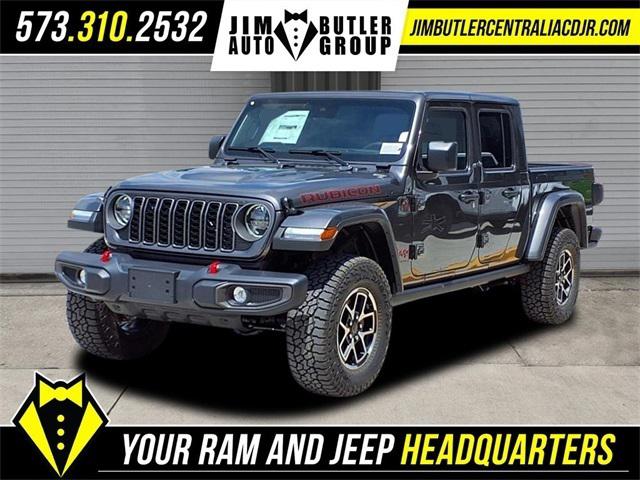 2025 Jeep Gladiator GLADIATOR RUBICON 4X4