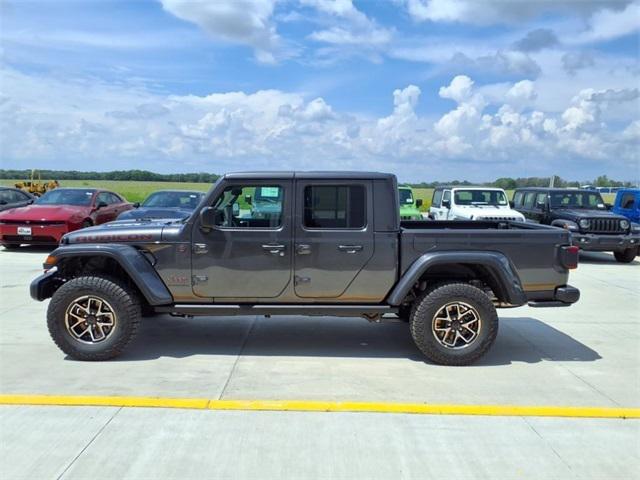 2025 Jeep Gladiator GLADIATOR RUBICON 4X4