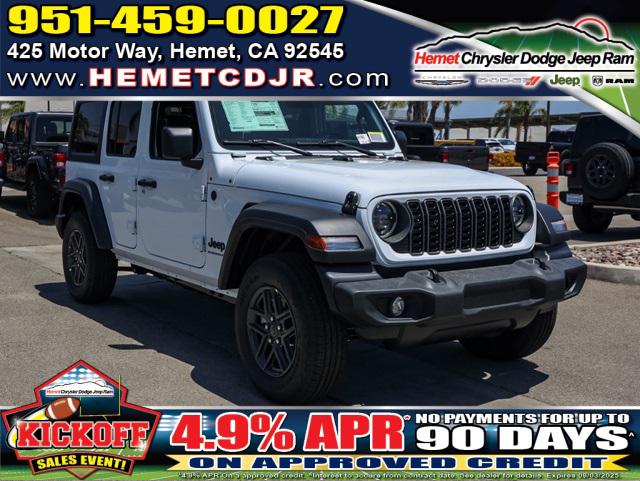 2025 Jeep Wrangler WRANGLER 4-DOOR SPORT S