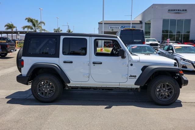 2025 Jeep Wrangler WRANGLER 4-DOOR SPORT S