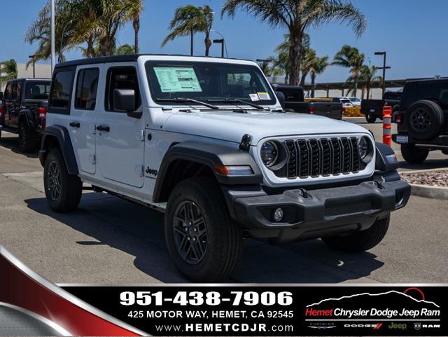 2025 Jeep Wrangler WRANGLER 4-DOOR SPORT S