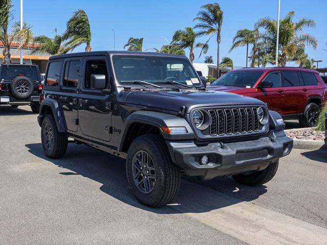 2025 Jeep Wrangler WRANGLER 4-DOOR SPORT S