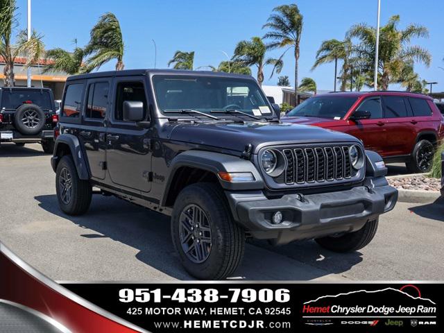 2025 Jeep Wrangler WRANGLER 4-DOOR SPORT S