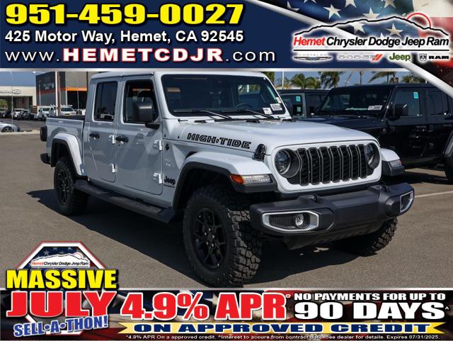 2025 Jeep Gladiator GLADIATOR HIGH TIDE 4X4