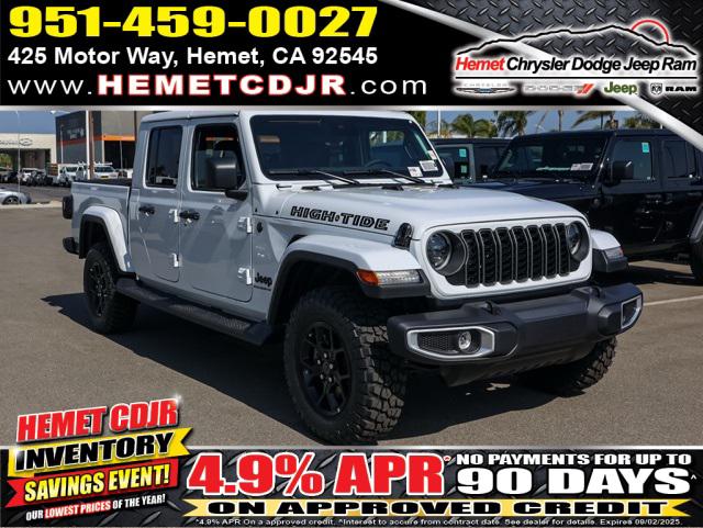 2025 Jeep Gladiator GLADIATOR HIGH TIDE 4X4