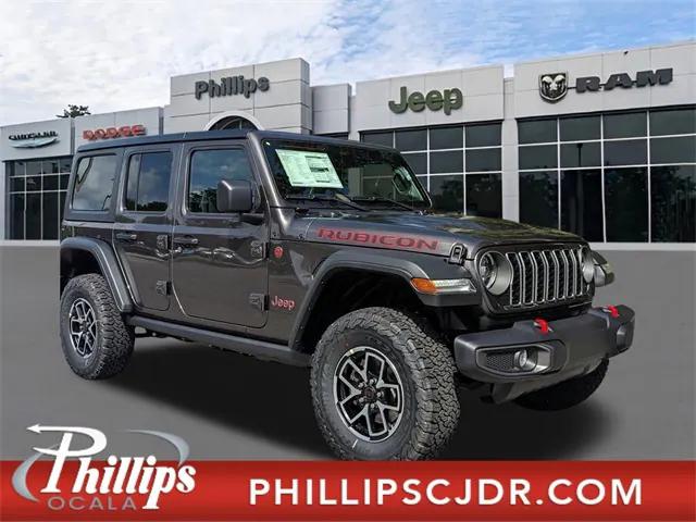 2025 Jeep Wrangler WRANGLER 4-DOOR RUBICON