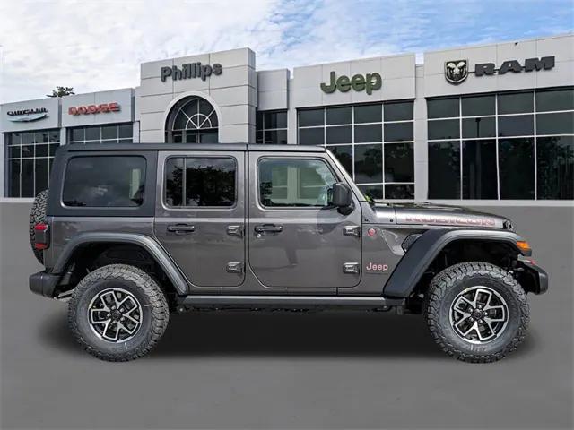 2025 Jeep Wrangler WRANGLER 4-DOOR RUBICON
