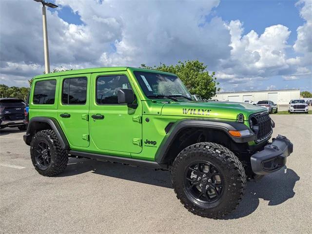 2025 Jeep Wrangler WRANGLER 4-DOOR WILLYS