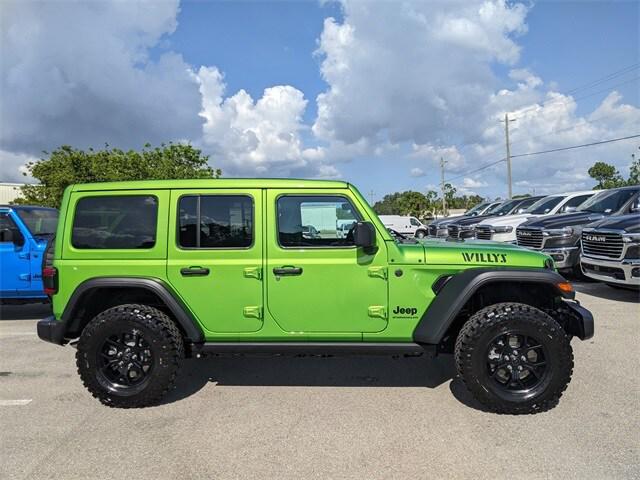 2025 Jeep Wrangler WRANGLER 4-DOOR WILLYS