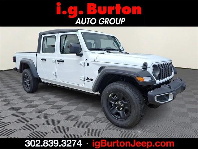 2025 Jeep Gladiator GLADIATOR SPORT 4X4