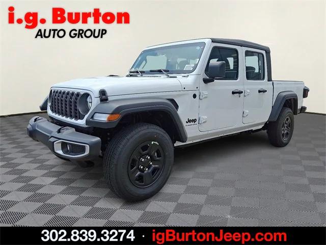 2025 Jeep Gladiator GLADIATOR SPORT 4X4